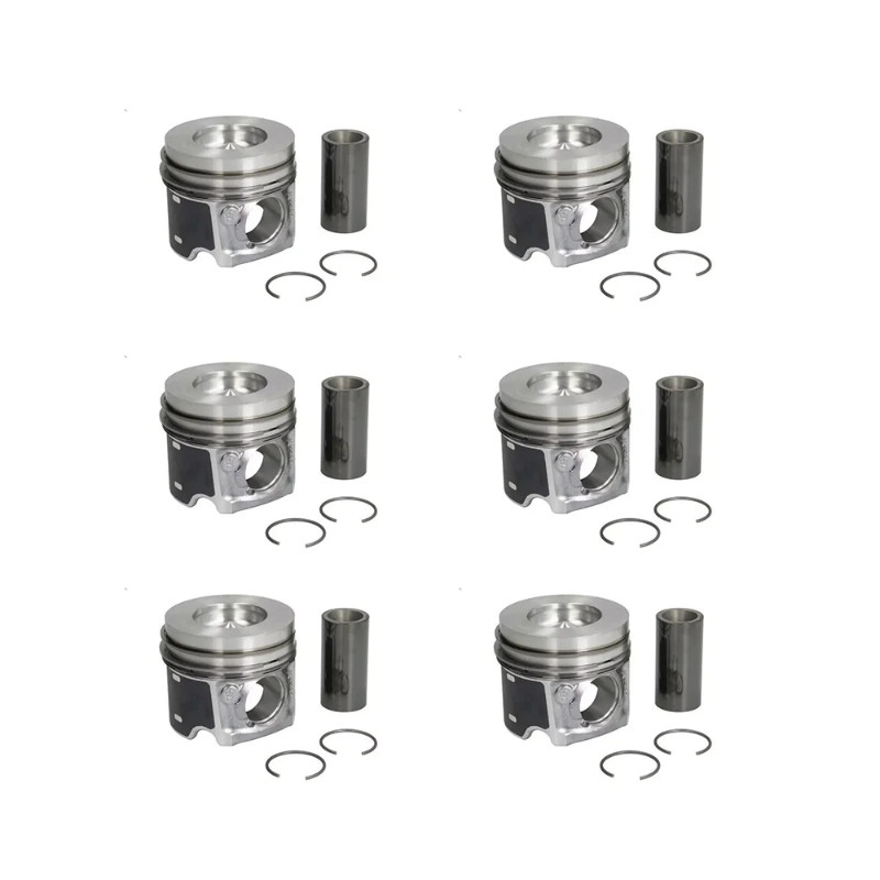 AUTO ENGINE PARTS STD Piston & Ring Set For ALPINA BMW D3 D4 D5 XD3 3 4 5 6 7 X3 X4 X5 X6 3.0L 3.0T