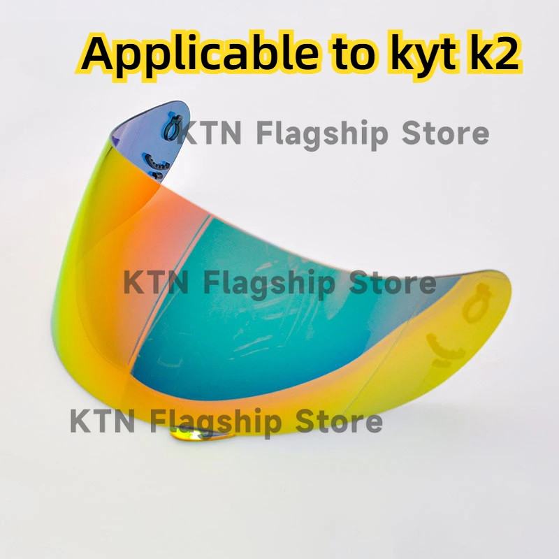 kyt k2 motorcycle helmet visor lens REVO Motorcycle full helmet windshield protection lens day and