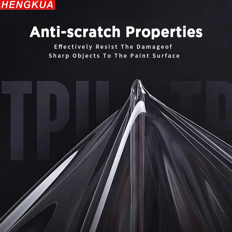 Car Headlight Protection Transparent Anti-Scratch Protective Film TPU Stickers For KIA SPORTAGE NQ5