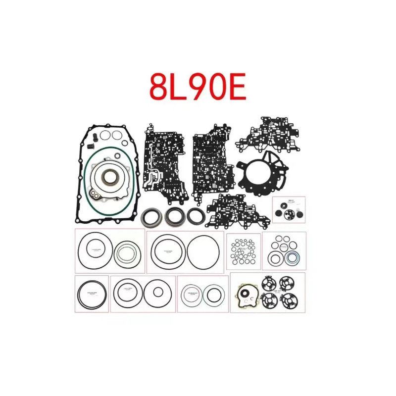Brand New 8L90 8L90E Automotive Transmission Overhaul Kit Seals Gaskets Friction Plates Steel for C