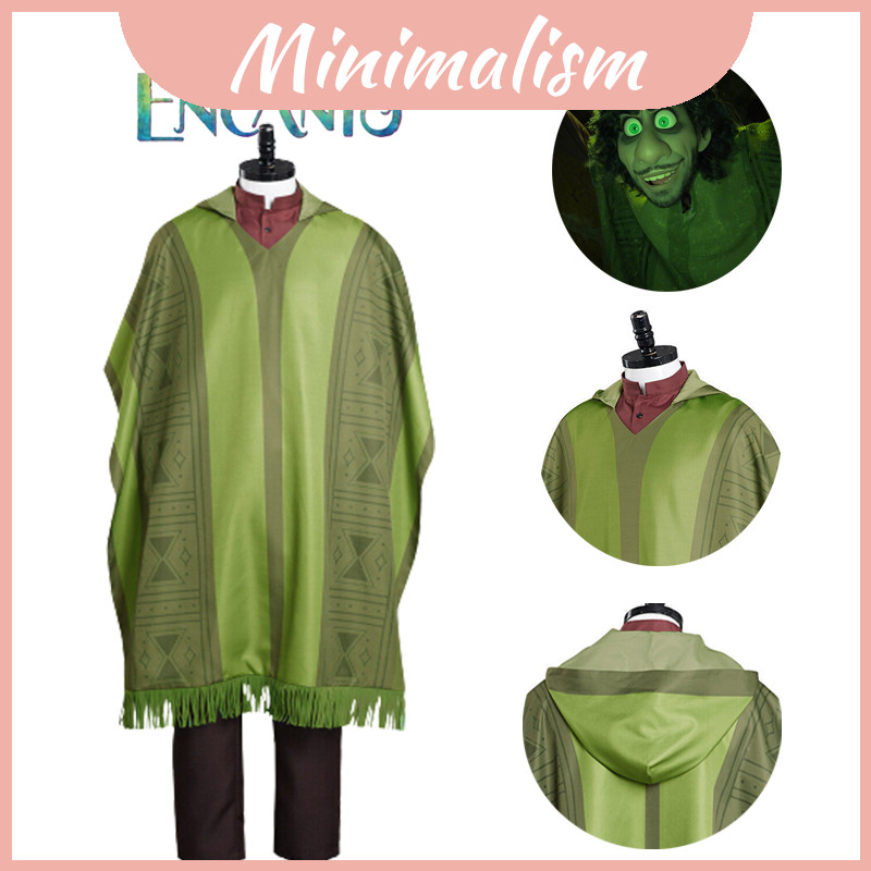 คอสเพลย์ Bruno Encanto เครื่องแต่งกายสำหรับทั้งผู้ใหญ่และเด็ก