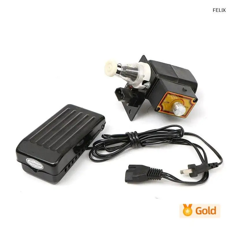 Electric Enameled Wire Scraper Enameled Wire Stripper 0.3-3.5MM Copper Wire Stripper With Foot Swit