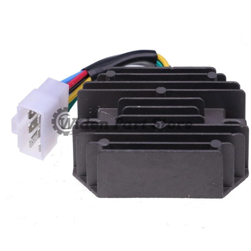 12V Voltage Regulator 6 Wire 15351-64601 15531-64603 For Kubota Tractor B5100 B6100 B7200 B8200 B92