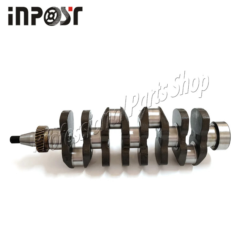 New S4L-2 Crankshaft For Mitsubishi S4L2 Engine