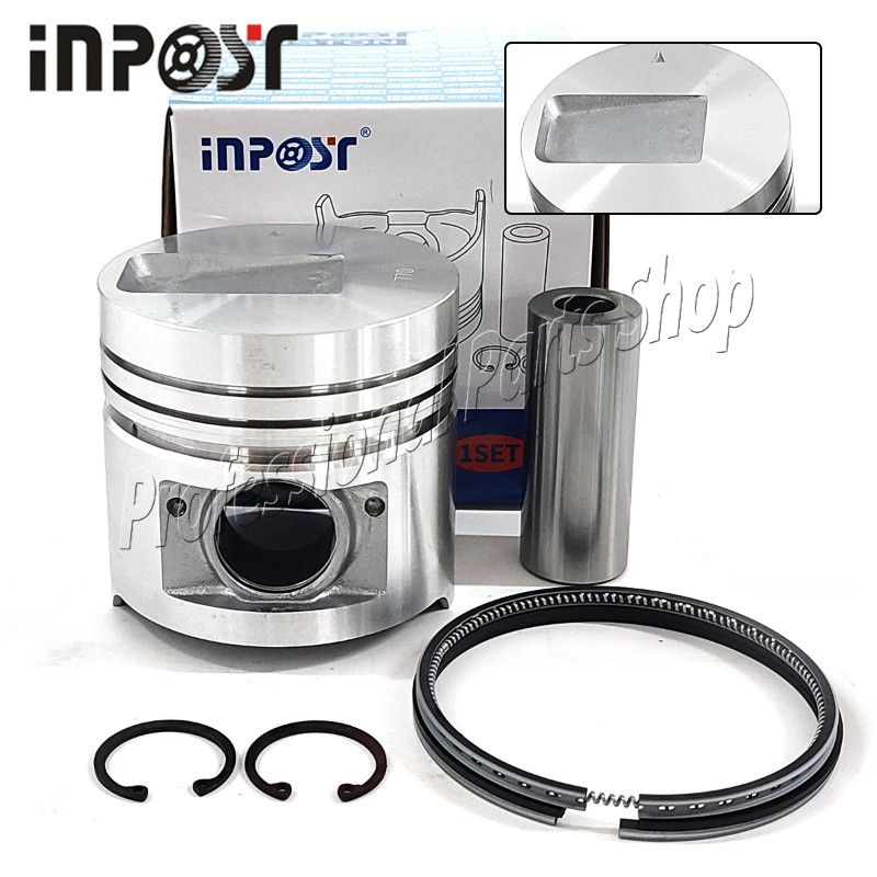 New 1 Sets STD S4S S6S Piston Kit With Ring For Mitsubishi S4S Engine 94MM