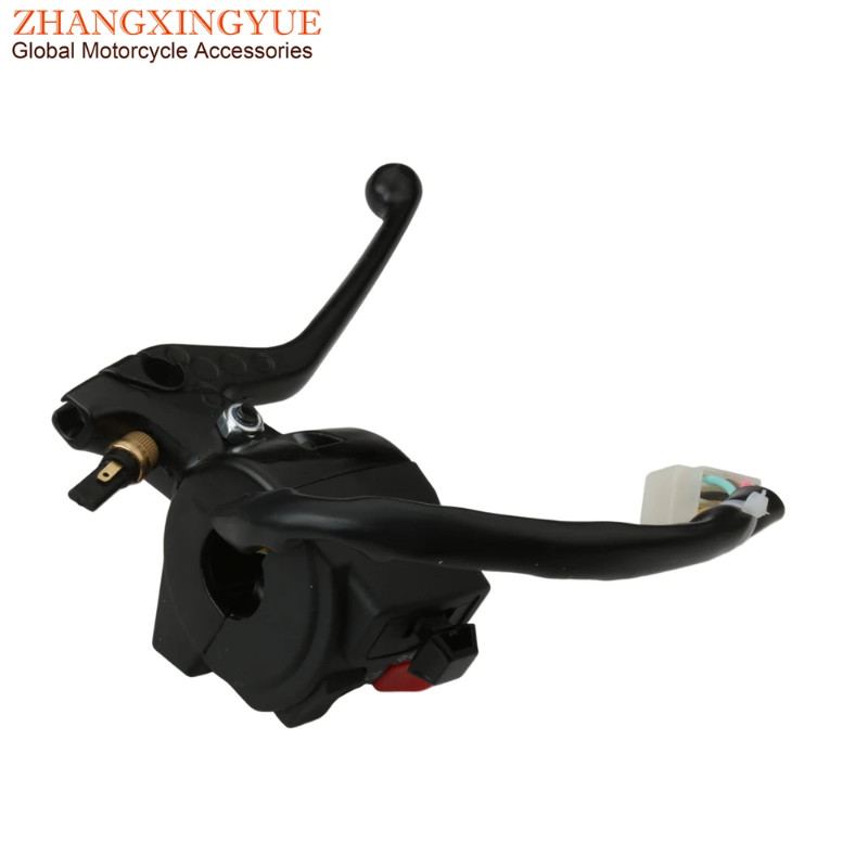 CS50 EW50 CW50 YQ50 Switch Assy Left Handle For Yamaha  Jog R RR BWS50 Booster Slider Stunt Aerox N
