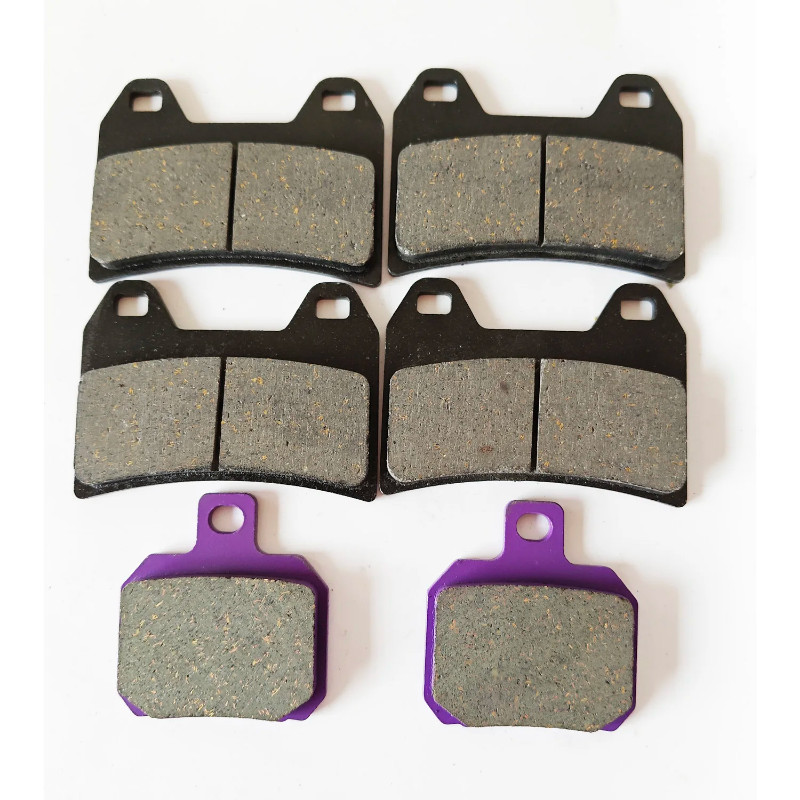Front and Rear Brake Pads Disc for CAGIVA Raptor 650 1000 V-Raptor MV Agusta MV675 Brutale MV800 Dr