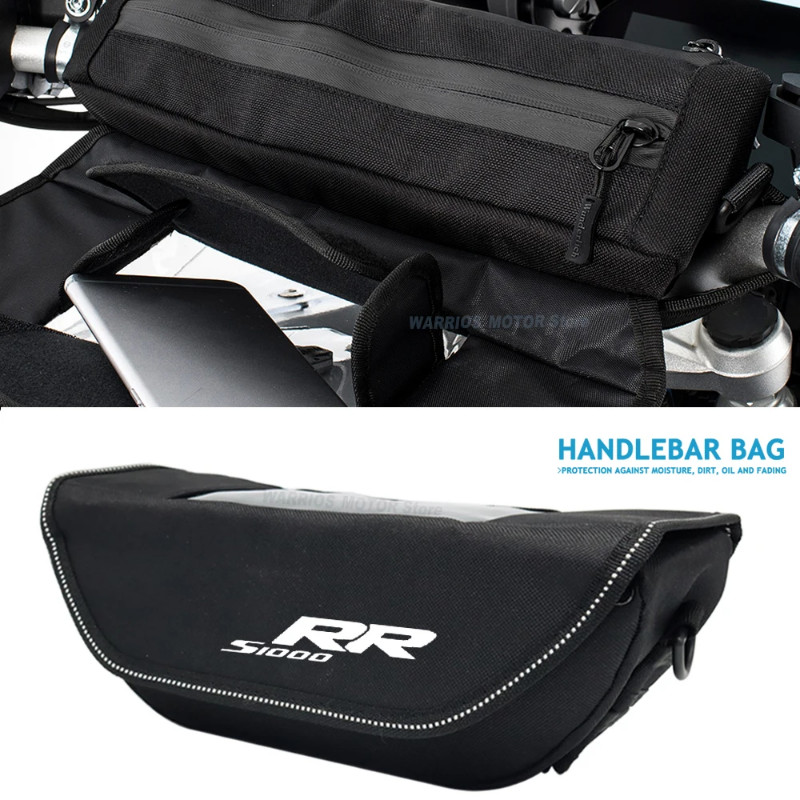 For S1000XR S1000RR S 1000 RR S 1000 XR S1000 XR RR  Motorcycle Handlebar bag waterproof handlebar