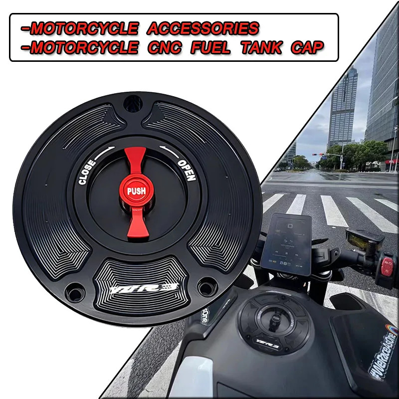 LOGO YZF-R3 For YZF YZF-R3 YZF R3 R3M ABS Motorcycle Cover Quick Gas Box Cover , CNC Motorcycle  Fu