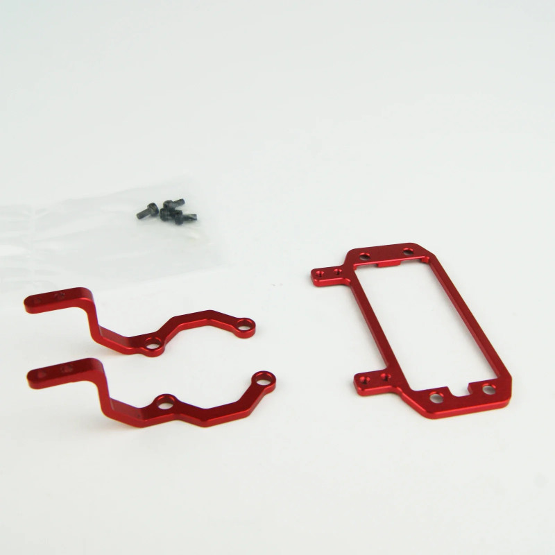 Metal Servo Support Bracket Brace for 1/5 Losi 5ive T 5T Rofun Rovan LT KM X2