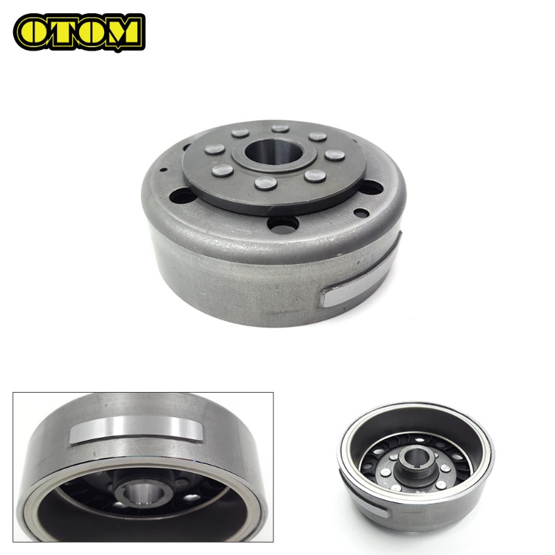 For ZONGSHEN Motorcycle Magneto Rotor Engine Magnetic Cylinder Head ZS177MM NC250 ZS194MQ-2 NC450 K
