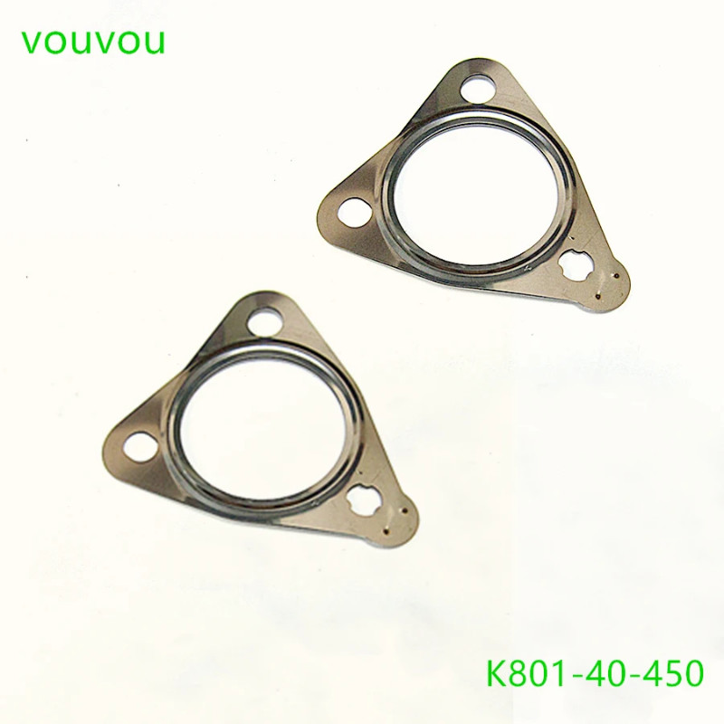 car accessories exhaust gasket seal ring K801-40-450 for Mazda 323 protege BJ Permacy CP 1999-2004