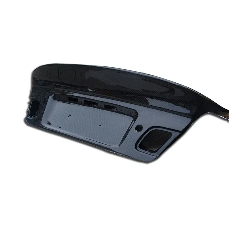 CSL Style E92 M3 Carbon Fiber Fibre Rear Trunk Boot For BMW M3 E92 2006-2013,Professional Car tunin