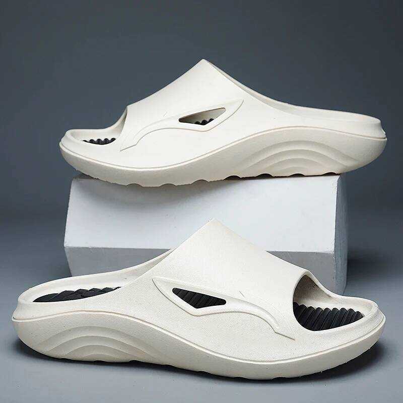 C Men's Comfortable Slipper Man Ury 2025 House Slippers Man Summer Shoes Men Origin Me Shoes Sneake