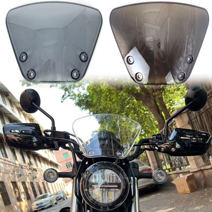 Motorcycle Windshield Accessories For Honda CL250 CL500 CL 250 CL 500 2023 2024 Windshield Deflecto