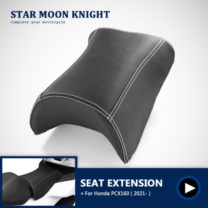 For Honda PCX160 PCX 160 2021 2022 2023- Motorcycle Accessories Seat Extension Tank Seat Children S