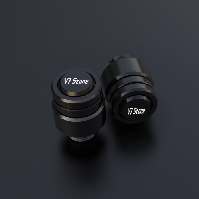 FOR MOTO GUZZI V7Stone V7Stone Special 2012-2024 2023 Rearview Mirror Plug Hole Screw Cap & Tire Va
