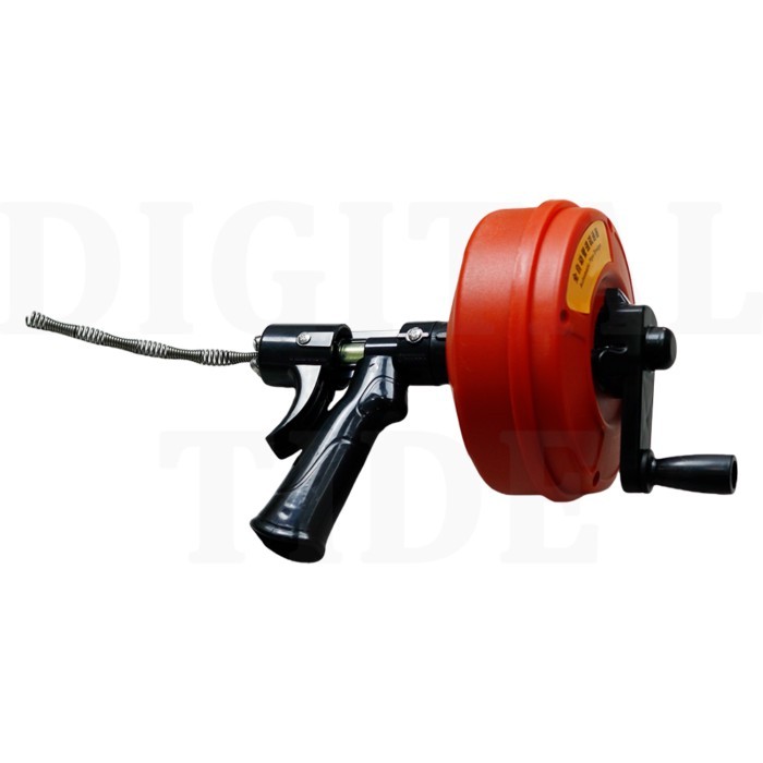 High-efficiency electric manual toilet dredge machine rechargeable drill pipe cleaner sewer cleaner