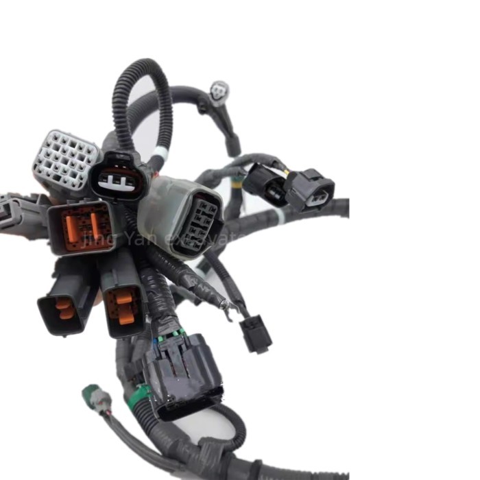 8-97362843-7 For Sany JCB Sumitomo Hitachi Case 4HK1 4HK1-TC 4HK1T Engine Nozzle Harness Cable Exca