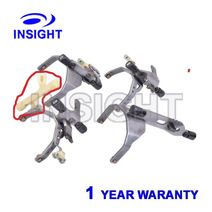 MPS6 6DCT450 Powershift Transmission Shift Fork Set for Mitsubishi Lancer Outlander Colt 2011-Up Au
