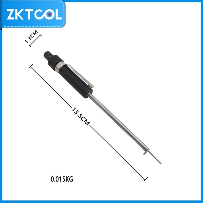 Automobile brake pad detection pen scale thickness ruler tire pattern depth thickness ruler detecto