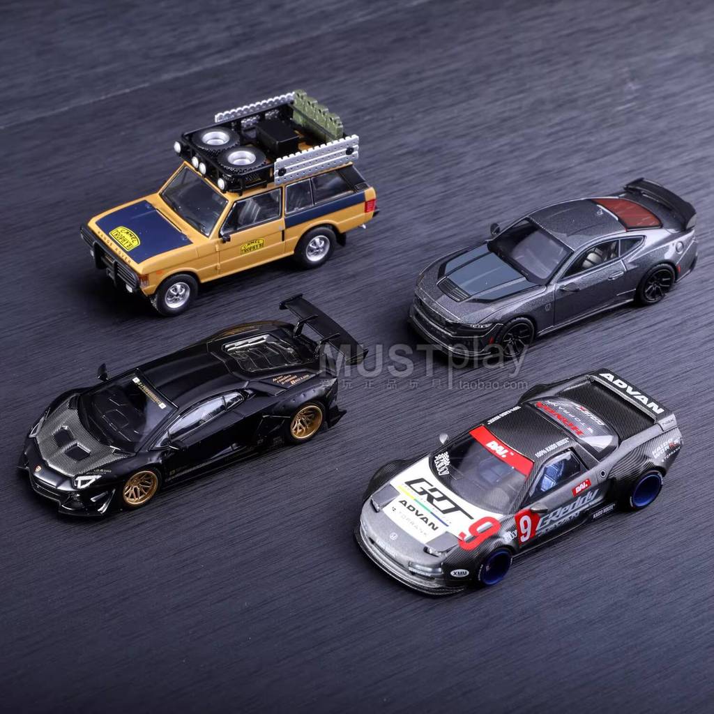 KAIDO MINIGT 190 Honda 957 Ford 1087 Lamborghini 1144 Land Rover Range Rover โมเดลรถโลหะผสม ราคา ถูกที่สุด ดีลบีเคเค