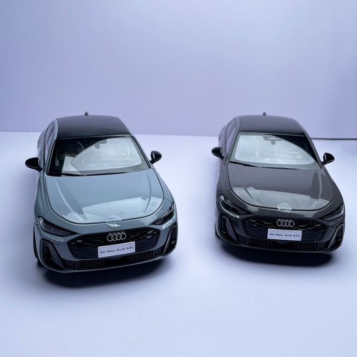 1: 18 FAW Audi A5L จําลองรถรุ่นใหม่ Audi A5L A5 รถเครื่องประดับ