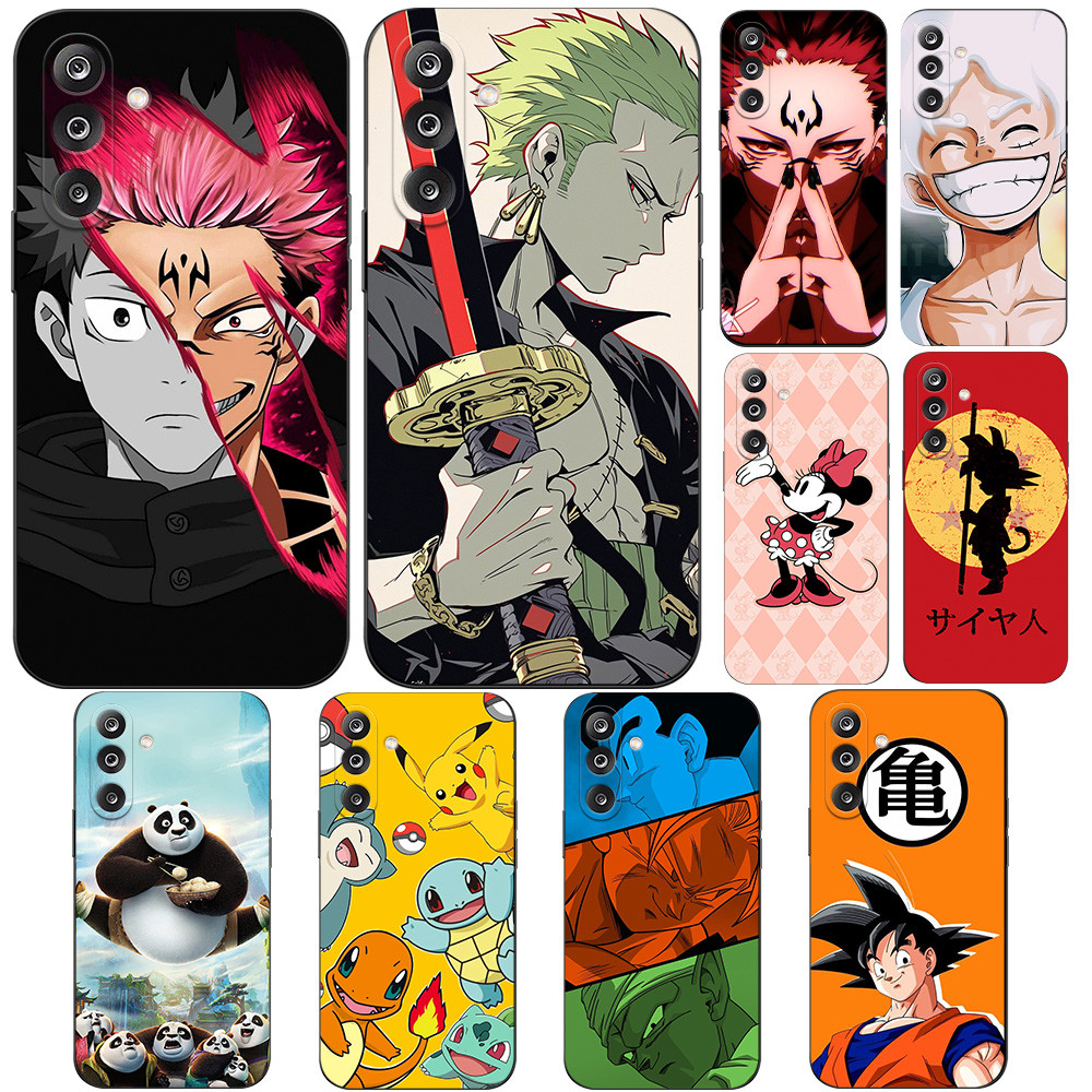 สําหรับ Samsung Galaxy M16 F16 M36 5G F36 4G M56 F56 5G กรณีซิลิคอนฝาครอบ tpu กรณีศิลปะที่น่าสนใจ