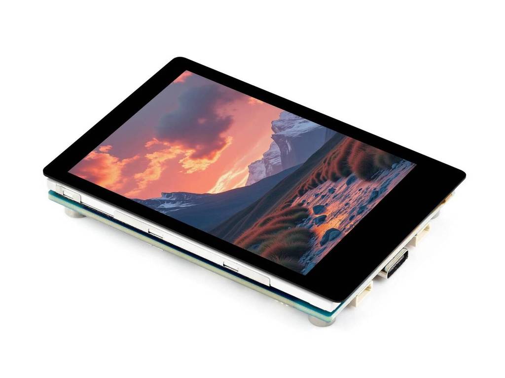 Waveshare RP2350 2.8 นิ้ว Capacitive Touch Display Development Board, 240320, แผง IPS รองรับอุปกรณ์ต