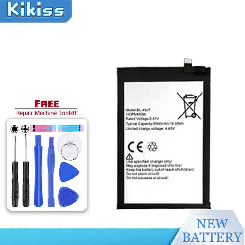 Mobile Phone Battery BL-49JT 5000mAh For Tecno Camon 17 Pro CG8 Camon 18P CH7 Spark 8 Pro