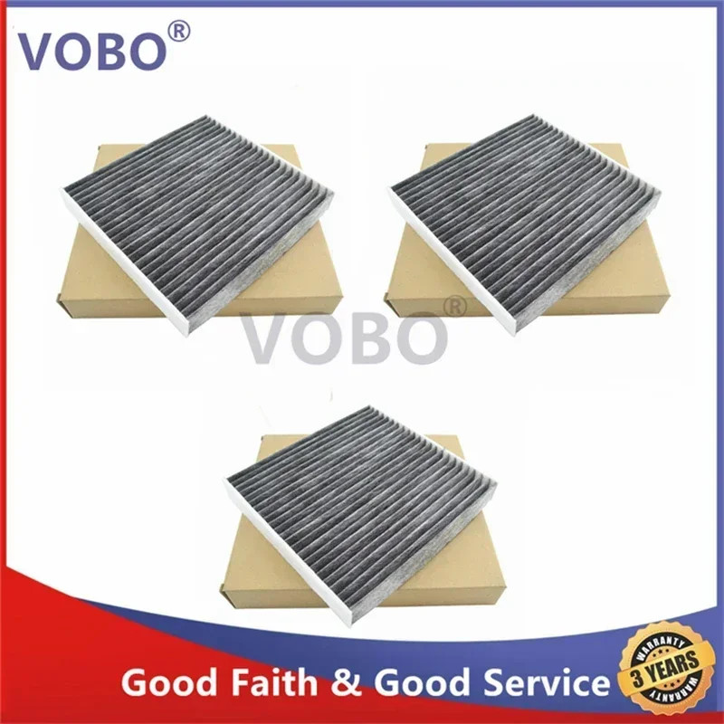 1/2/3Pcs Car Pollen Cabin Air Filter for Toyota Tundra XK50 3UR-FE 5663CC 5.7L Engine 2007-2021 871