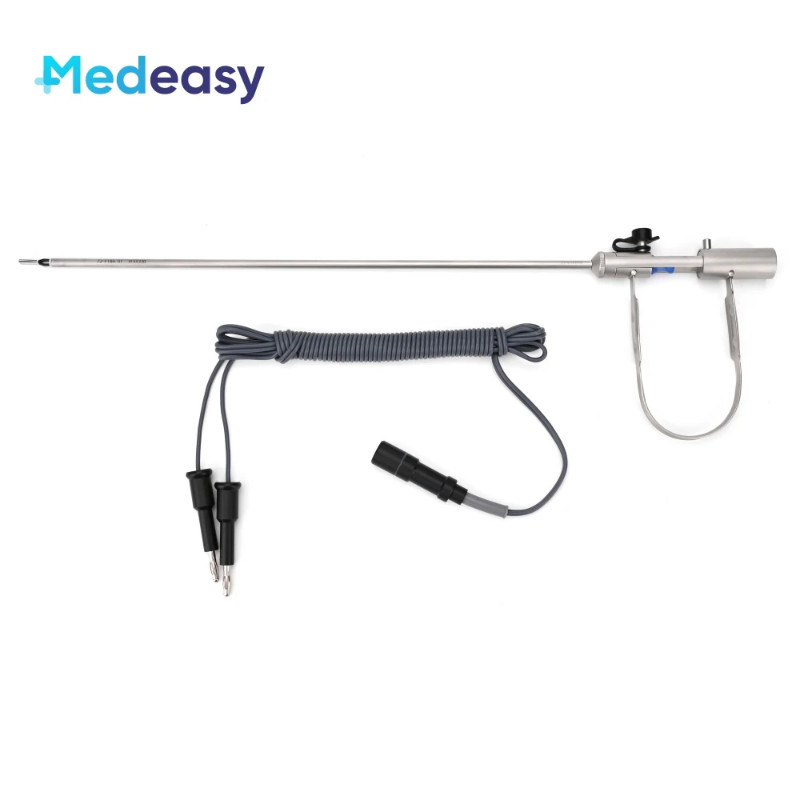 Laparoscopic Bipolar Forceps with Cable with U Type Handle