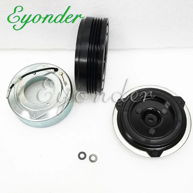 AC Compressor Clutch Pulley for BMW X6 E71 E72 40d X5 E70 xDrive 30d 64509121762 64529195971 919597