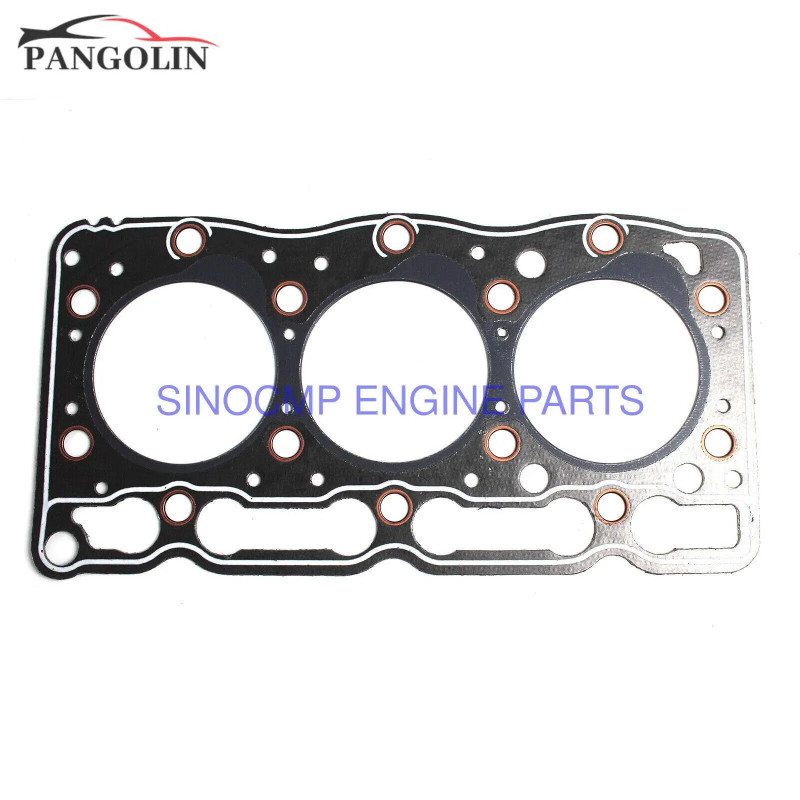 1pc Cylinder Head Gasket for Kubota D905 D905-IDI Engine BX22 BX23LB B1700 Tractors