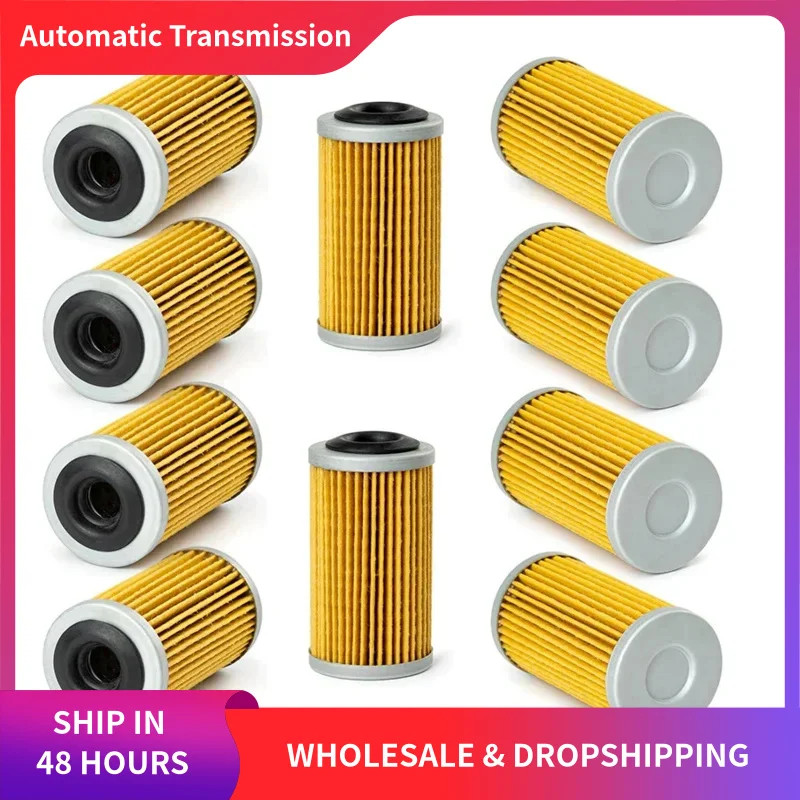 10PCS 2921A007 Repair Transmission Oil Filter Assy RE0F11A JF015E 31726-3JX0A 31726-28X0A  For Niss