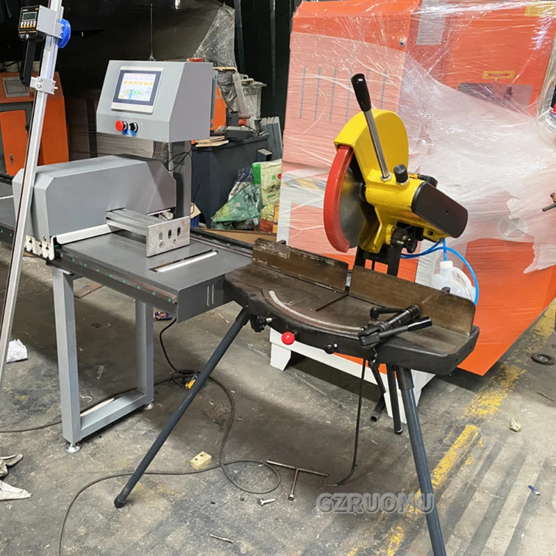 Multifunctional Aluminum Cutting Machine High Efficiency Aluminum Profile Cutting Machine Aluminum
