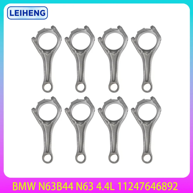 Engine Crankshaft Connecting Rod Set For BMW Rolls-Royce 4.4 L T 6.6 L T N63 N74 M 11247603480 1124