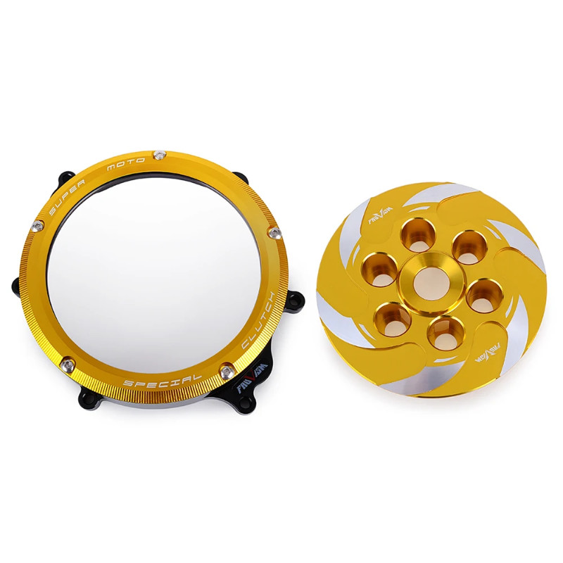 Motorcycle CNC Engine Clutch Cover Protector Guard For Suzuki DRZ400S DRZ400SM DRZ400E DRZ400 DRZ 4