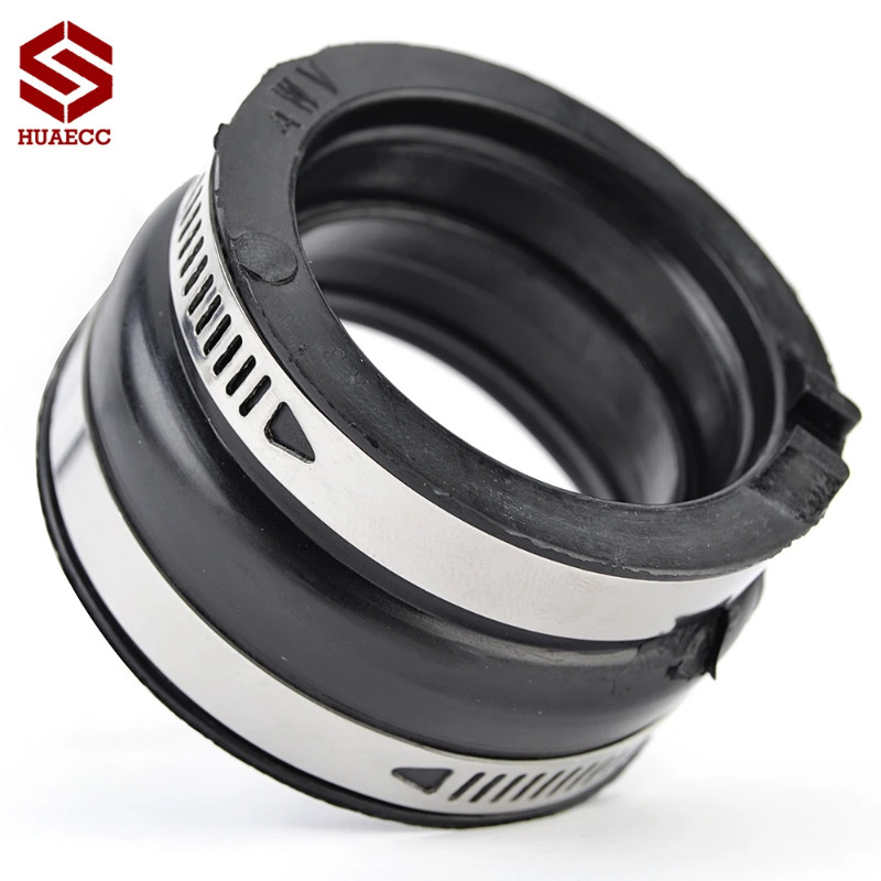 4WV-13596-00 Motorcycle Carburetor Adapter Inlet Intake Pipe for Yamaha YFM600 YFM600F YFM600FW Gri