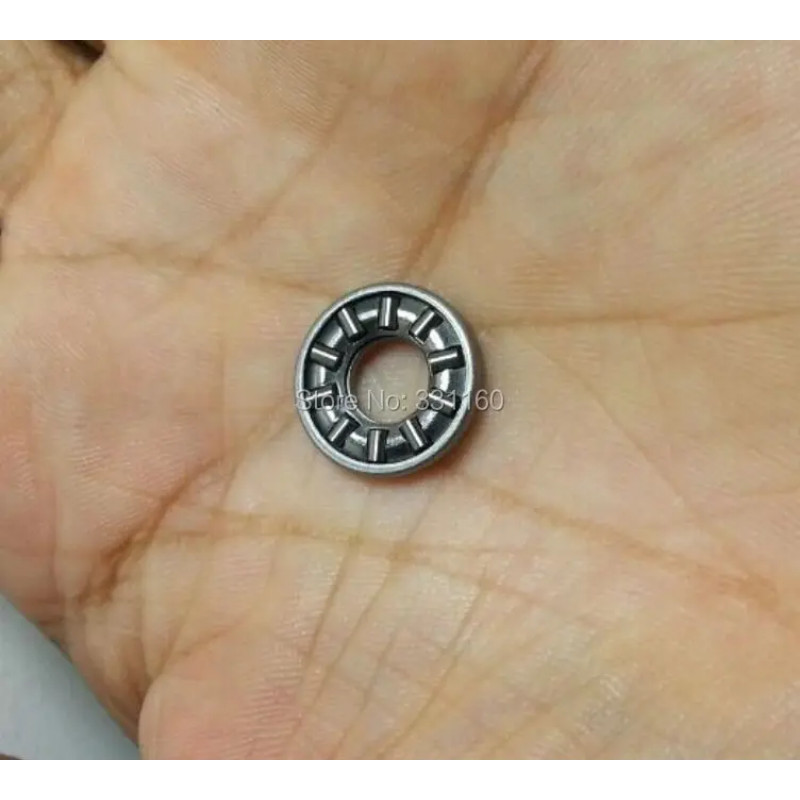 10PCS thrust needle roller bearing   ID6*OD14*WO3MM