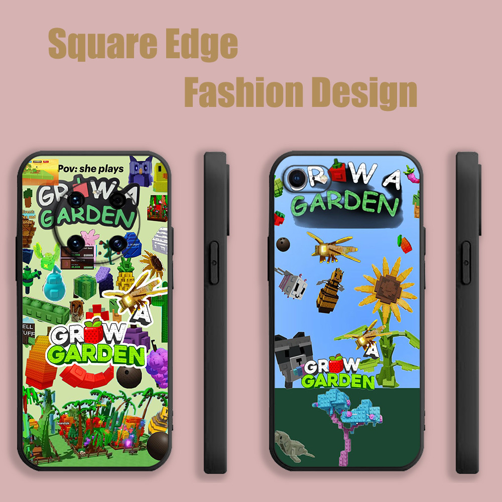 ปลอกสําหรับ OPPO A53 Reno6z 6 Lite A78 A98 5G A3 Pro Reno 8t 4G Grow a garden roblox วิดีโอเกม BOZ18