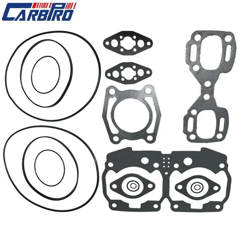 Top End Gasket Set for Seadoo 785 787 800 Gsx Gtx Xp Spx Challenger 1996-1999