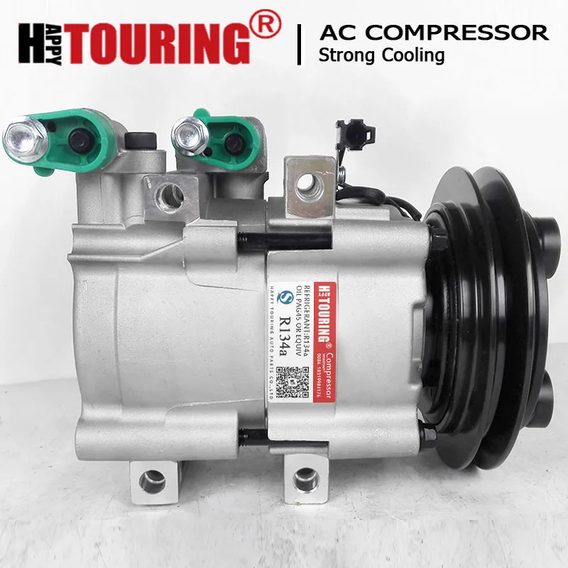 CAR AC Compressor for For Hyundai HD45 truck KIA BONGO 2.7 99250-5H030 992505H030