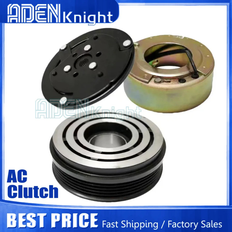 HS090R HS-090R TRES07 AC Compressor Clutch For Honda Jazz Fit City 355020 38810-PWA-J02 38810-PWA-0
