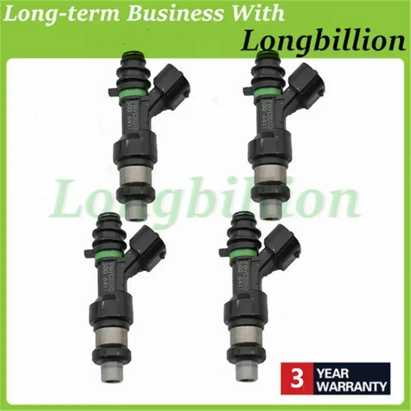 4 PCS Fuel Injector for Suzuki Grand Vitara Base Premium XSport Luxury V6 2.7L Fuel Nozzle FBYCS50