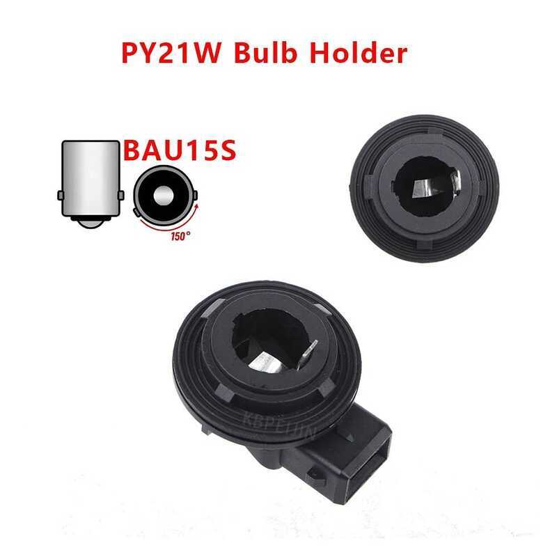 C 1X For BYD F6 F3 E5 G3 G3r L3 Bau15s Py21w Bulb Holder Car Turn Signal Socket Accessories