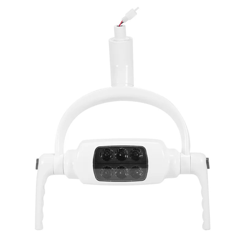 6 Bulbs Dental Chair LED Lamp Operation Light with Sensor Lighting  Sergery Light For Dentistry Tee