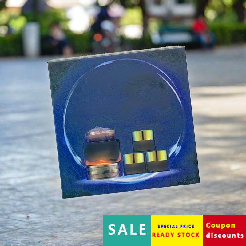 แฟชั่น Silky Moisturizing ขายร้อนชุด Clear Decompression 3 + 1 * 324 รูปแบบ Revitalizing 15ML + 5ML 