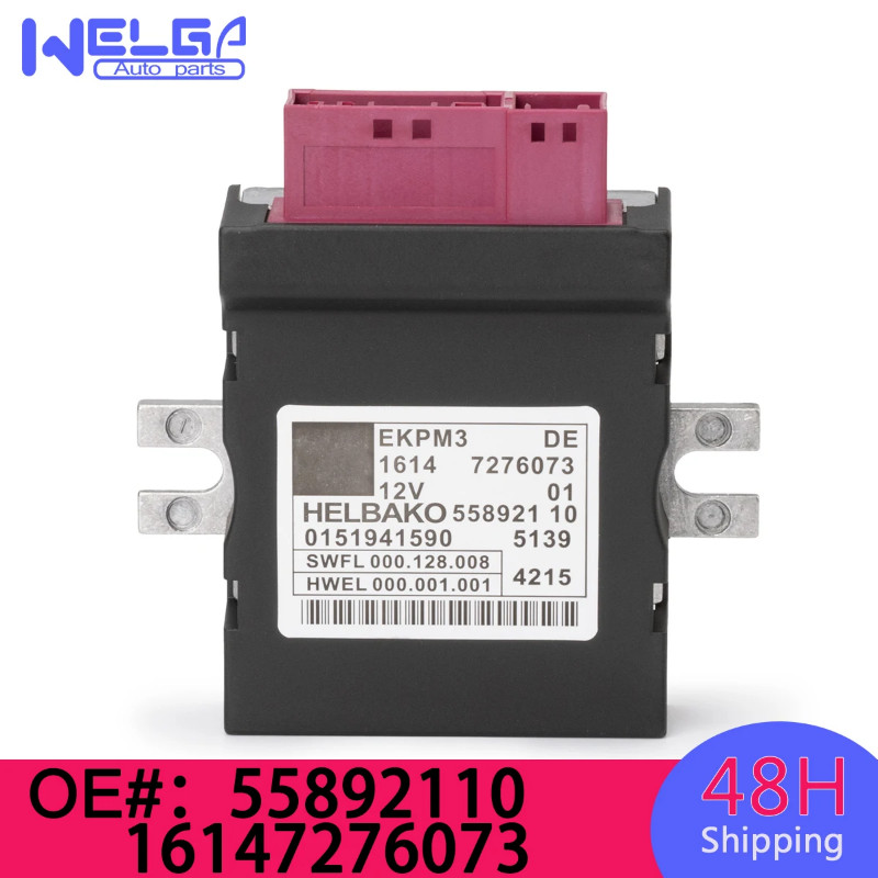Fuel Pump Oil Control Module Unit for BMW 3 5 6 7 Series F07 F10 F13 F02 F03 F25 16147276073 558921