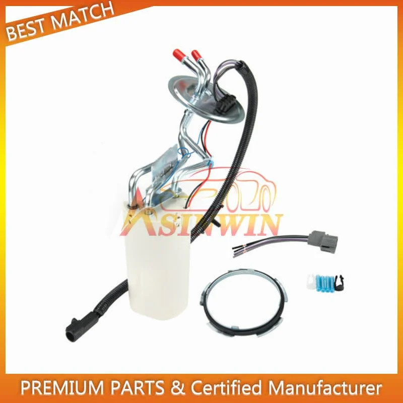 f6tz9a407ba New In Tank ElectricFuel Pump Assembly for Ford F-150 F-250 4.9L I6 1992-1997 W/Sensor